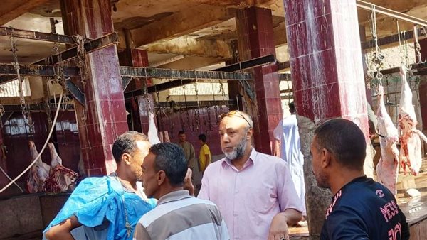 المرور على المجازر