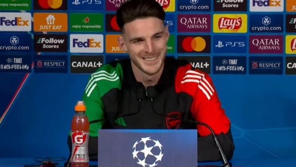 ديكلان رايس لاعب