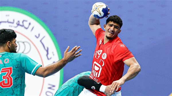 شباب اليد يهزم العراق