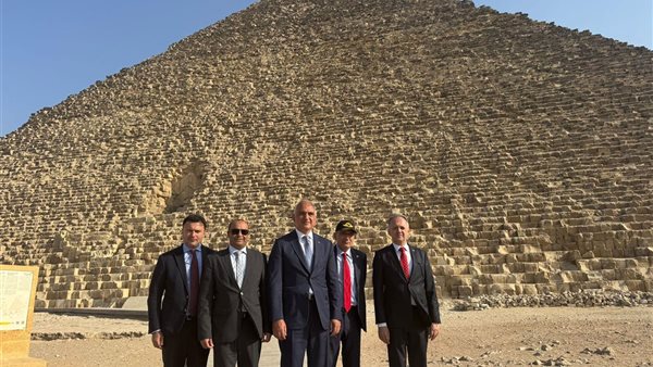 جانب من الزيارة 