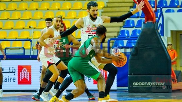 من مباراة الاتحاد