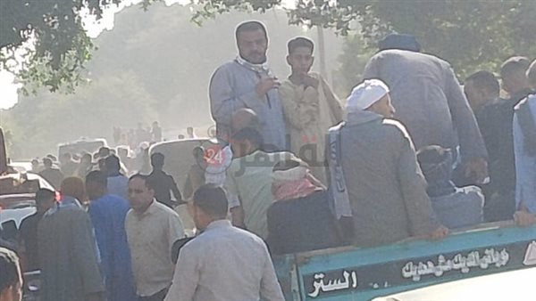 جانب من الجنازة 