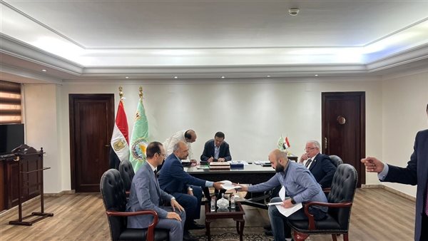 جانب من اللقاء