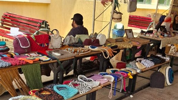 جانب من المعروضات