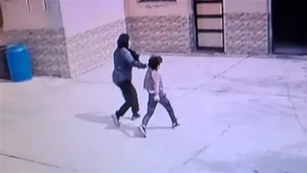 جانب من ضرب المعلمة