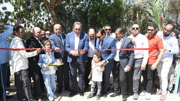 افتتاح محطة مياه