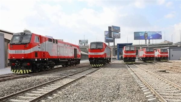 قطارات السكة الحديد