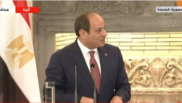 الرئيس عبد الفتاح