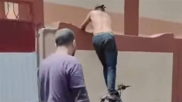 صور من الفيديو المتداول