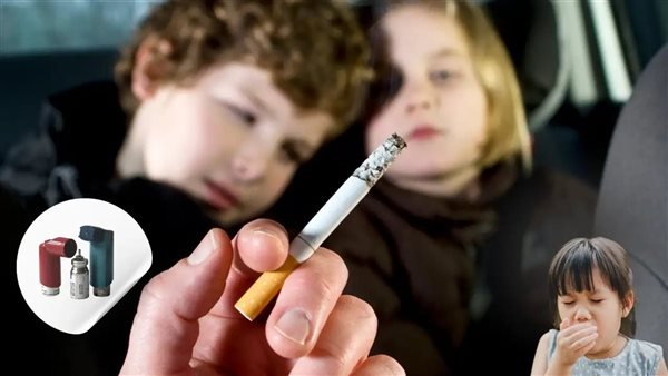 التدخين السلبي -