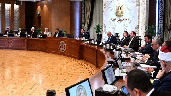 اجتماع مجلس الوزراء