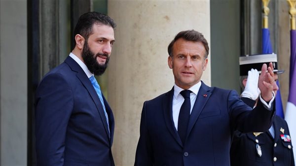 ماكرون والشرع 