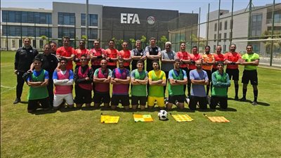 انطلاق معسكر الحكام المساعدين الواعدين بالإسكندرية