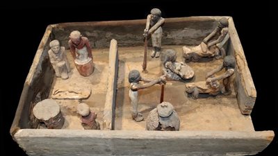 متحف آثار شرم الشيخ يعرض قطعة أثرية فريدة من عصر الدولة الوسطى