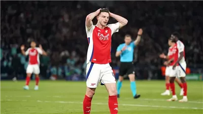 بعد الخروج من الأبطال.. أرسنال يخذل جمهوره مجددًا ويخرج بموسم صفري 