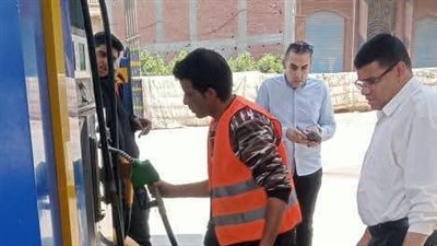 تموين شمال سيناء: توافر المواد البترولية وانتظام العمل بمحطات الوقود