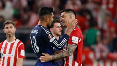 موعد مباراة مانشستر يونايتد وأتلتيك بيلباو في نصف نهائي الدوري الأوروبي