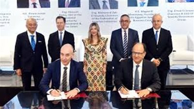 اتفاقية بين مجموعة السويدي ومركز سيرسي الإسباني للاستثمار في التكنولوجيا