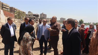 محافظ القليوبية يوجه بالتأكد من سلامة المباني المطلة على ممشى أهل مصر.. وتوحيد الرؤية البصرية للواجهات