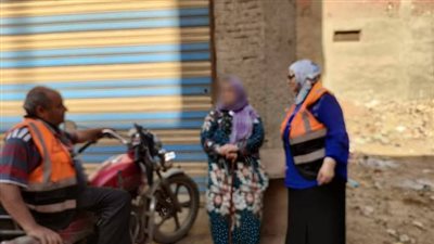 إيداع سيدة مسنة دار رعاية بعد تخلي أبنائها عنها في الدقهلية