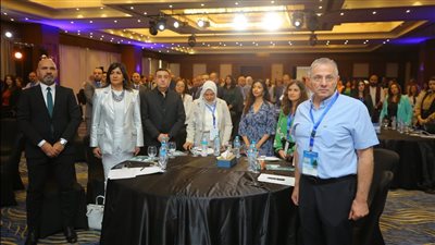 صناع الخير تشارك بفعاليات الملتقى السنوي للمسئولية المجتمعية والتنمية المستدامة