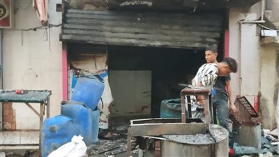 السيطرة على حريق بمحل دواجن في بنها دون خسائر