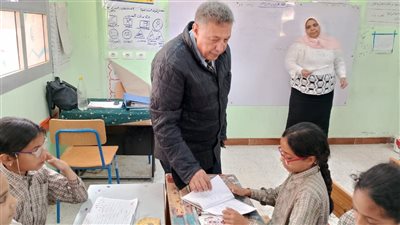 تعليم البحيرة: رفع درجة الاستعداد بالمدارس لاستقبال امتحانات الفصل الدراسي الثاني