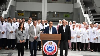 الحكومة: مستشفى طنطا العام الجديد مزود بوحدات وأجهزة طبية وخدمات علاجية على أعلى مستوى 