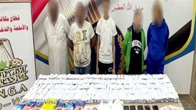 القبض على تشكيلين عصابيين لاستخلاصهما مادة فعالة من العقارات الطبية لتصنيع الآيس 