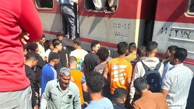مصرع سيدة أسفل عجلات قطار بمركز فاقوس في الشرقية