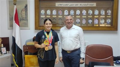 فوز طالبة مصرية بالمركز الأول ببطولة إفريقيا للجودو كوت ديفوار 2025