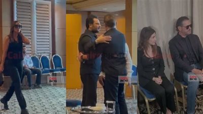 نانسي عجرم وراغب علامة ونيشان.. نجوم الفن في عزاء وليد مصطفى رئيس مجلس أمناء القاهرة 24 بـ لبنان