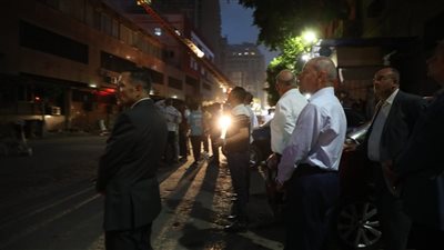 محافظة القاهرة تنفي نشوب حريق بمبنى بنك القاهرة في وسط البلد