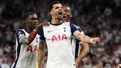 القنوات الناقلة لمباراة توتنهام وجليمت بث مباشر اليوم في إياب نصف نهائي الدوري الأوروبي 2025