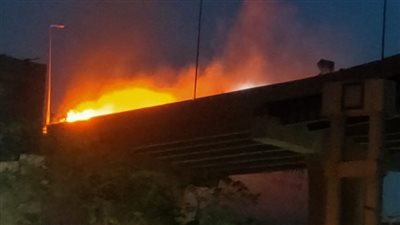 السيطرة على حريق في قطعتي أرض زراعية بالمنيا