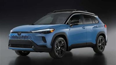 تويوتا كورولا كروس 2026 تحصل على واجهة جديدة وشاشة أكبر