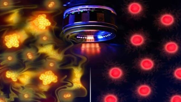 ذرات عبر الفضاء 