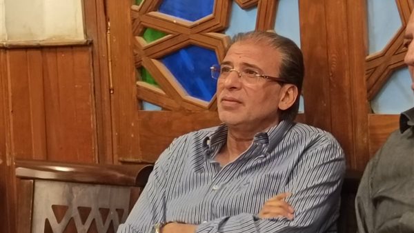 المخرج خالد يوسف