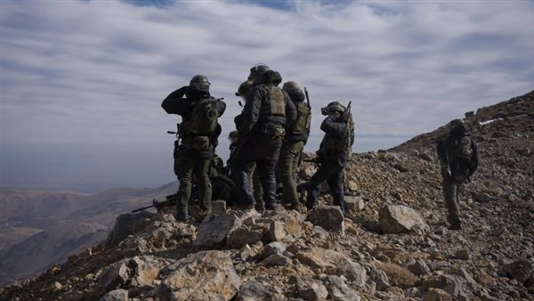 جيش الاحتلال في مناطق