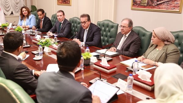 جانب من اللقاء 