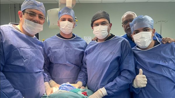 العملية الجراحية