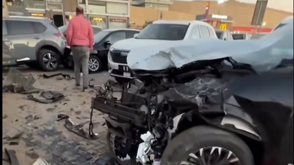 جانب من الحادث