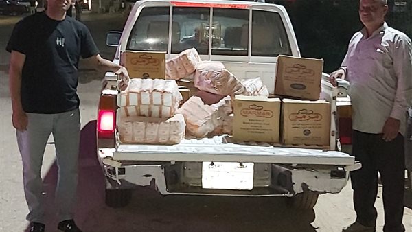 جانب من المضبوطات