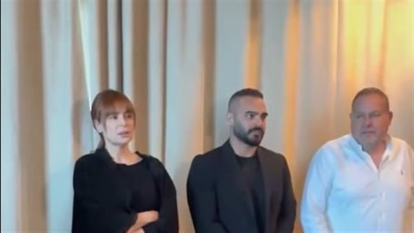 جانب من عزاء الدكتور