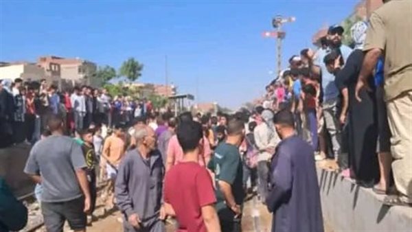 جانب من الحادث 