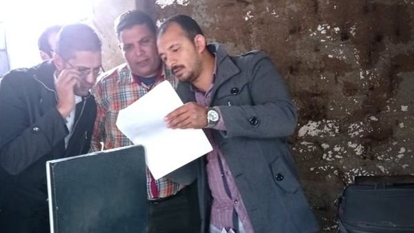 جانب من الحملة بالمنوفية