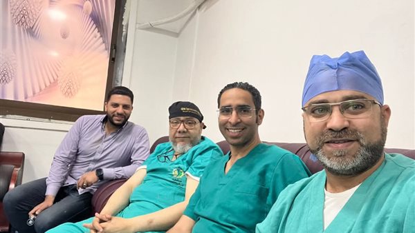 الفريق الطبي 