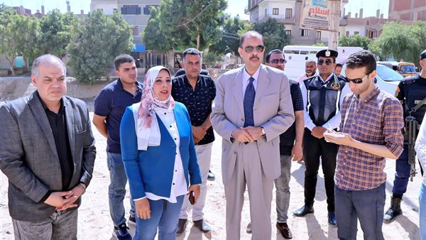 جولة محافظ سوهاج