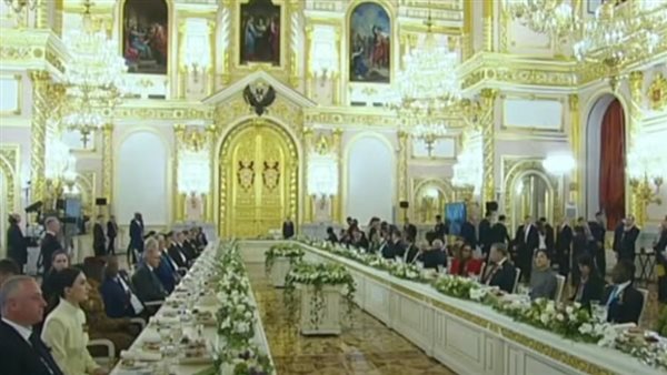 الرئيس السيسي يشارك