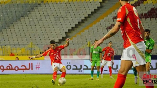 مباراة الأهلي والمصري